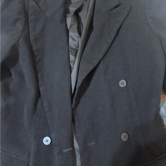 Harve Benard Black Blazer Classic Tailored Suit Jacket - Picture 4 of 5